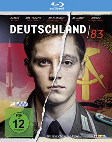 Deutschland 83 (Szpieg D'83 ) [3xBlu-Ray]