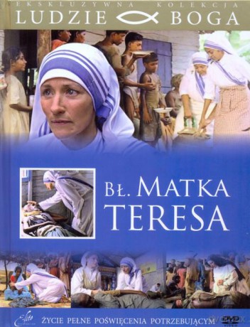Błogosławiona Matka Teresa (Ludzie Boga) (booklet) [DVD]