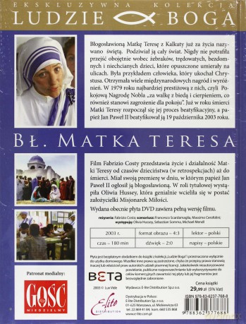 Błogosławiona Matka Teresa (Ludzie Boga) (booklet) [DVD]