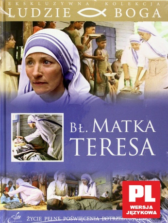 Błogosławiona Matka Teresa (Ludzie Boga) (booklet) [DVD]