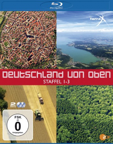 Deutschland von oben Season 1-3 [3xBlu-Ray]