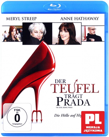Diabeł ubiera się u Prady [Blu-Ray]
