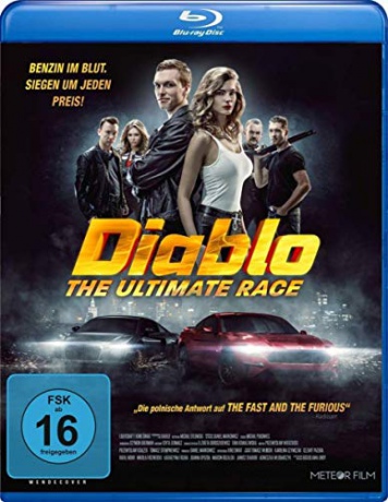 Diablo - The Ultimate Race [Blu-Ray]