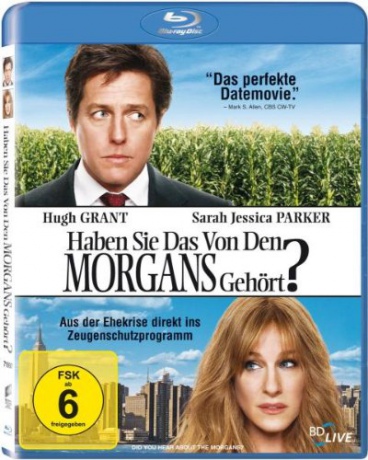 Did You Hear About the Morgans? (Słyszeliście o Morganach?) [Blu-Ray]