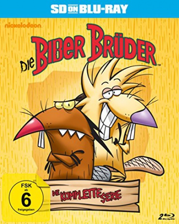 Die Biber Bruder (Complete Series) (Bobry w akcji (Kompletna Seria)) [2xBlu-Ray]