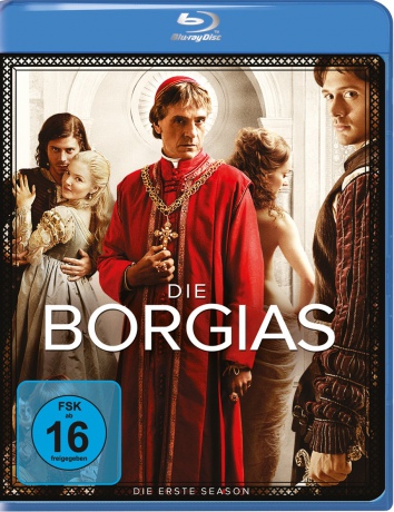 Die Borgias Season 1 (Rodzina Borgiów Sezon 1) [Blu-Ray]