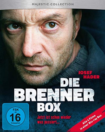 Die Brenner Box [4xBlu-Ray]