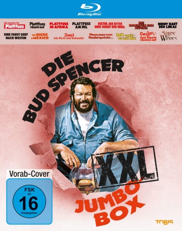 Die Bud Spencer Jumbo Box XXL [14xBlu-Ray]