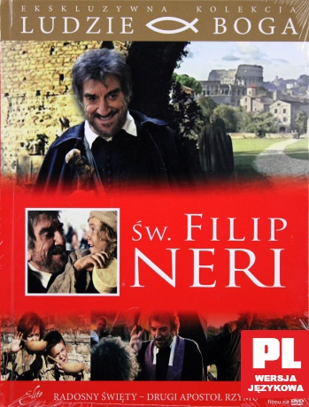Święty Filip Neri (Ludzie Boga) (booklet) [DVD]