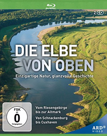 Die Elbe von oben [2xBlu-Ray]