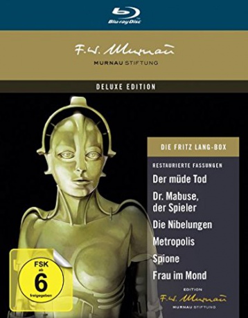 Die Fritz Lang Box (Deluxe Edition) [7xBlu-Ray]