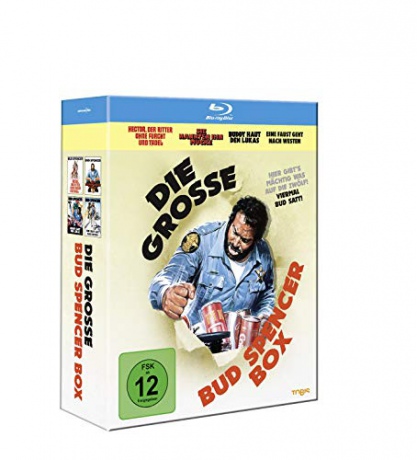 Die grosse Bud Spencer-Box [4xBlu-Ray]