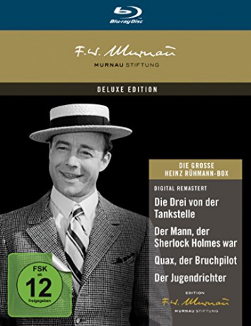 Die grosse Heinz Ruhmann Box [4xBlu-Ray]