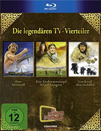 Die legendaren TV-VierPartr [3xBlu-Ray]