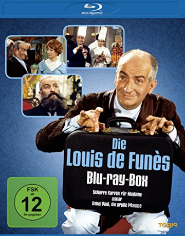Die Louis de Funes (The Restaurant / Oscar / Hibernatus) [3xBlu-Ray]