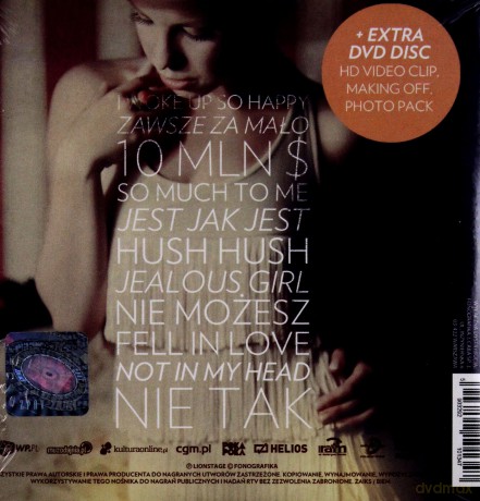Alicja Janosz: Vintage (ecopack) [CD]