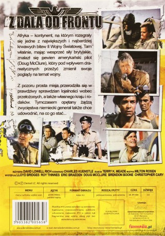 Z dala od frontu [DVD]