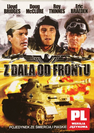 Z dala od frontu [DVD]