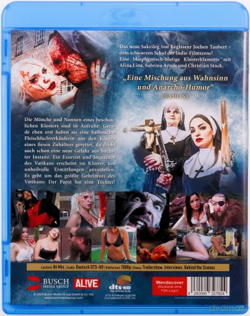 Die Papsttochter [Blu-Ray]