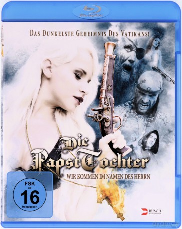 Die Papsttochter [Blu-Ray]