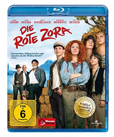 Die Rote Zora [Blu-Ray]
