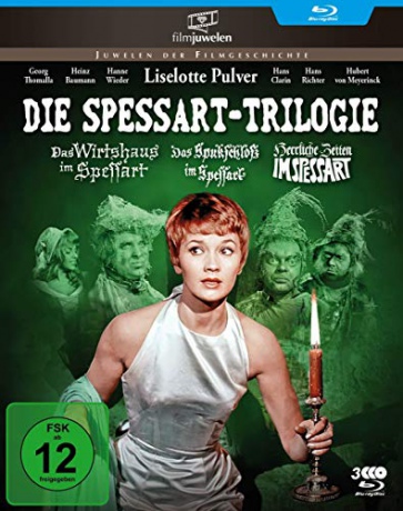 Die Spessart-Trilogie [3xBlu-Ray]