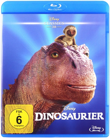 Dinosaur (Dinozaur) (Disney) [Blu-Ray]