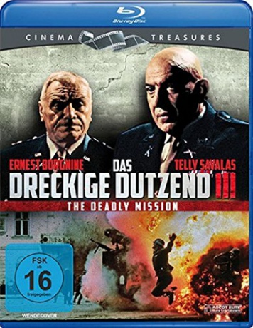 Dirty Dozen: The Deadly Mission [Blu-Ray]