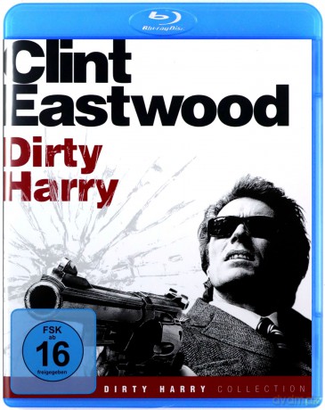 Dirty Harry (Brudny Harry) [Blu-Ray]