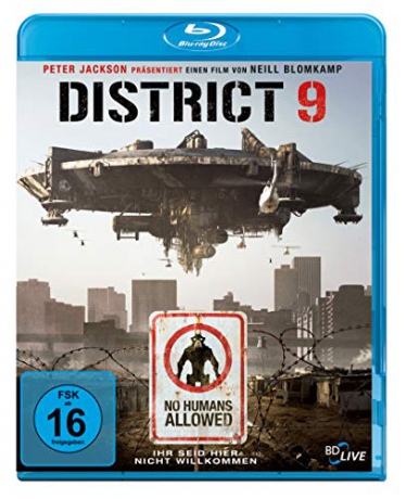 District 9 (Dystrykt 9) [Blu-Ray]