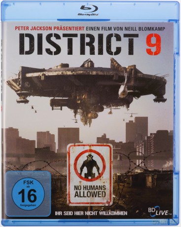 District 9 (Dystrykt 9) [Blu-Ray]