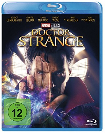 Doctor Strange (Doktor Strange) [Blu-Ray]
