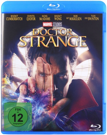 Doctor Strange (Doktor Strange) [Blu-Ray]