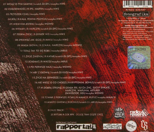 DDK RPK: Słowo dla Ludzi cz. 2 [CD]
