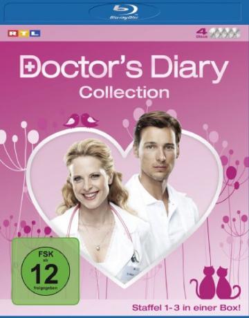 Doctor's Diary Season 1-3 (Z pamiętnika lekarki Sezon 1-3) [4xBlu-Ray]