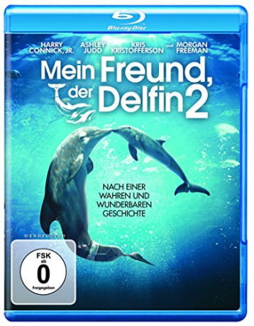 Dolphin Tale 2 (Mój przyjaciel delfin 2: Ocalic Mandy) [Blu-Ray]