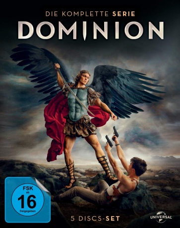 Dominion (Complete Series) [5xBlu-Ray]