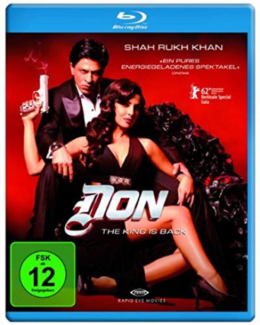 Don 2 - The Chase Continues (Special Edition) [2xBlu-Ray]
