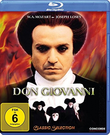 Don Giovanni [Blu-Ray]