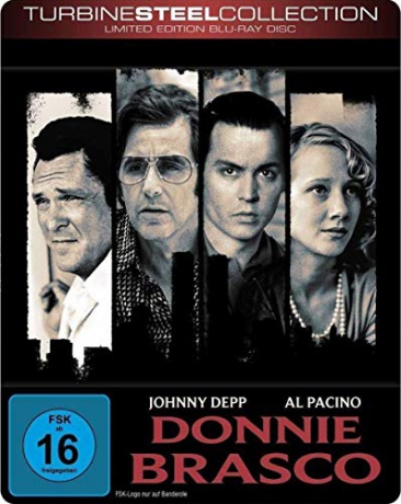Donnie Brasco [Blu-Ray]