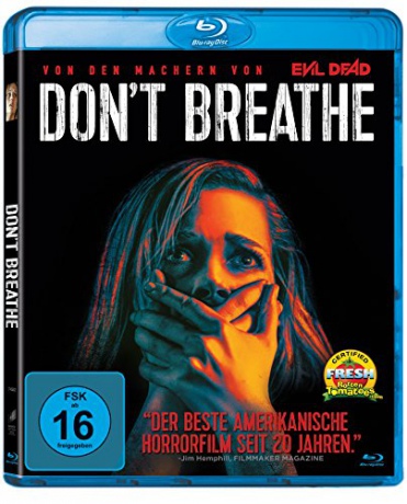 Don't Breathe (Nie oddychaj) [Blu-Ray]
