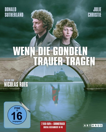 Don't Look Now (Limited Soundtrack Edition) (Nie oglądaj się teraz) [2xBlu-Ray]+[CD]