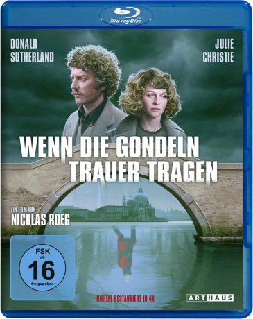Don't Look Now (Nie oglądaj się teraz) [Blu-Ray]
