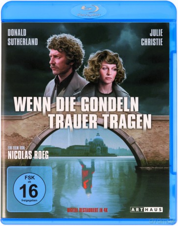 Don't Look Now (Nie oglądaj się teraz) [Blu-Ray]