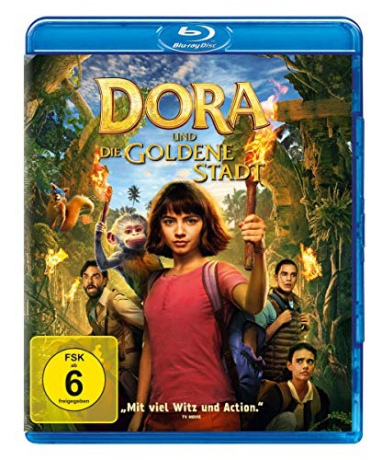 Dora and the Lost City of Gold (Dora i Miasto Złota) [Blu-Ray]