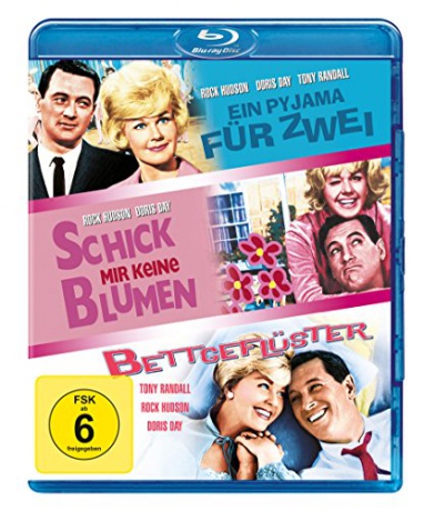 Doris Day Collection [3xBlu-Ray]