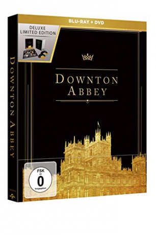 Downton Abbey - Der Film (Deluxe Limited Editon) [Blu-Ray]+[DVD]