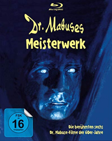 Dr. Mabuses Meisterwerk (6 Movies) [6xBlu-Ray]