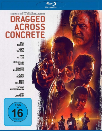 Dragged Across Concrete (Krew na betonie) [Blu-Ray]