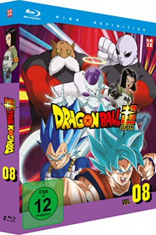 Dragonball Super - 8. Arc [Blu-Ray]